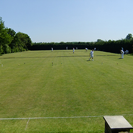 Photo of Croquet Lawns after transformation.