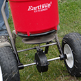 fertiliser spreader granular lawn feed